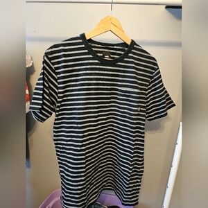 Vans Monochrome Striped Tee